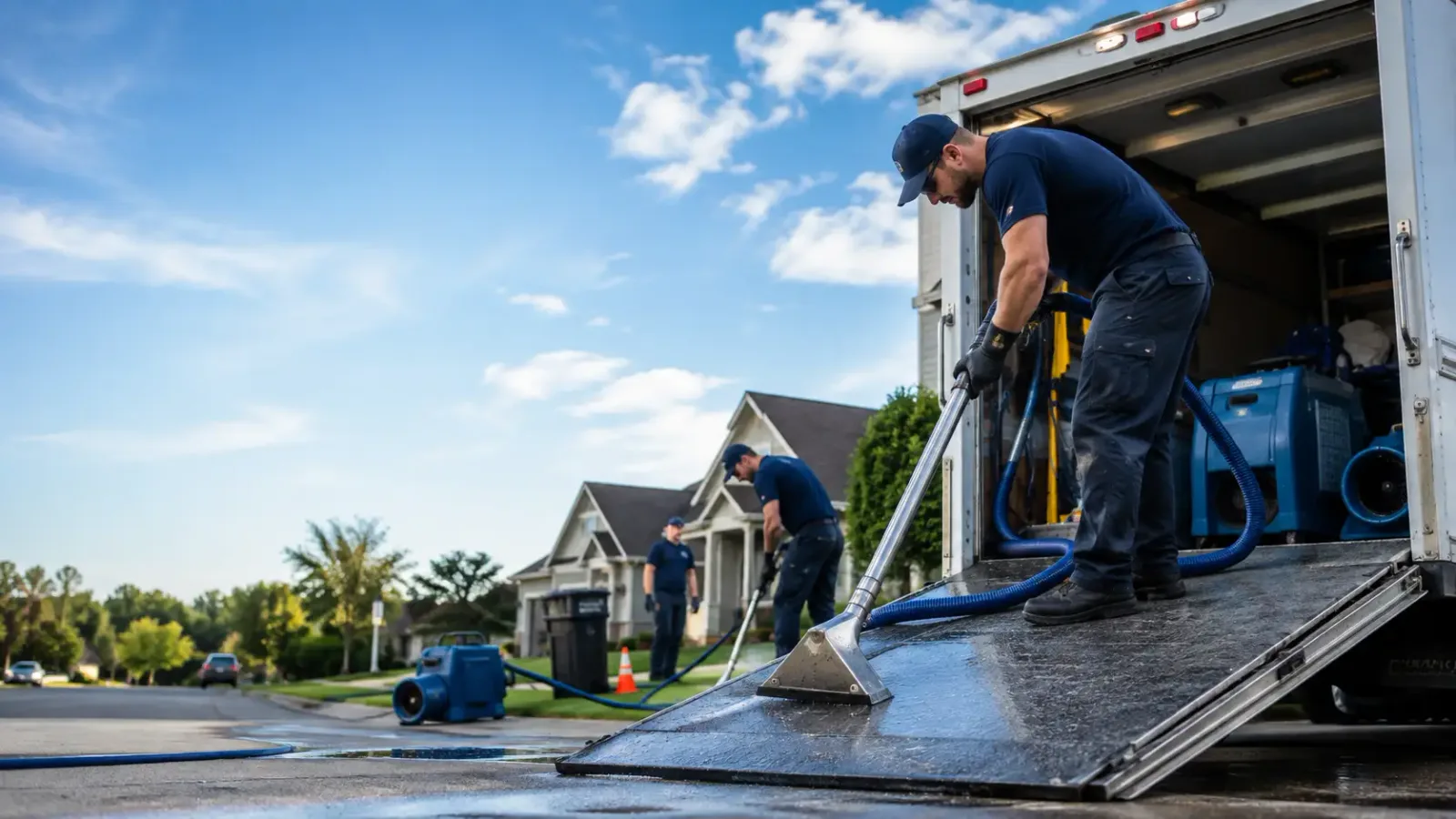 Emergency Water Removal in Oak Ridge, TN near me